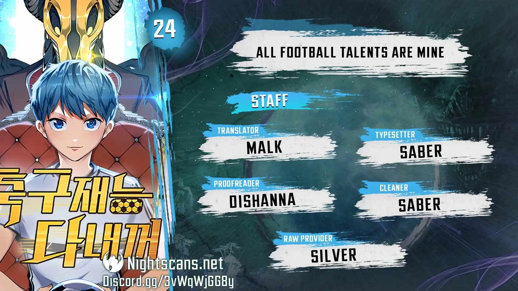 All Football Talents Are Mine Chapter 24 1